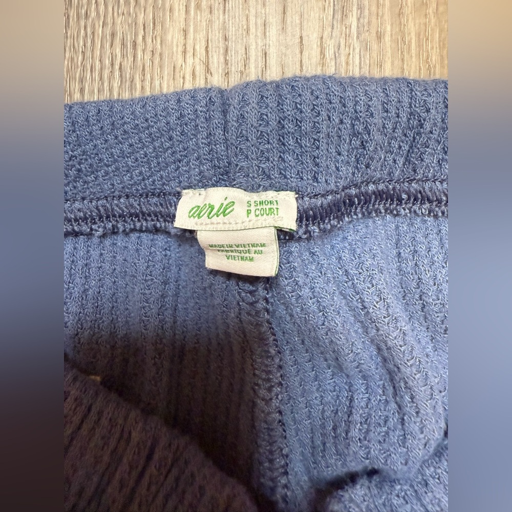 Aerie Waffle Jogger BUNDLE (2 pairs)Small - Picture 10 of 14